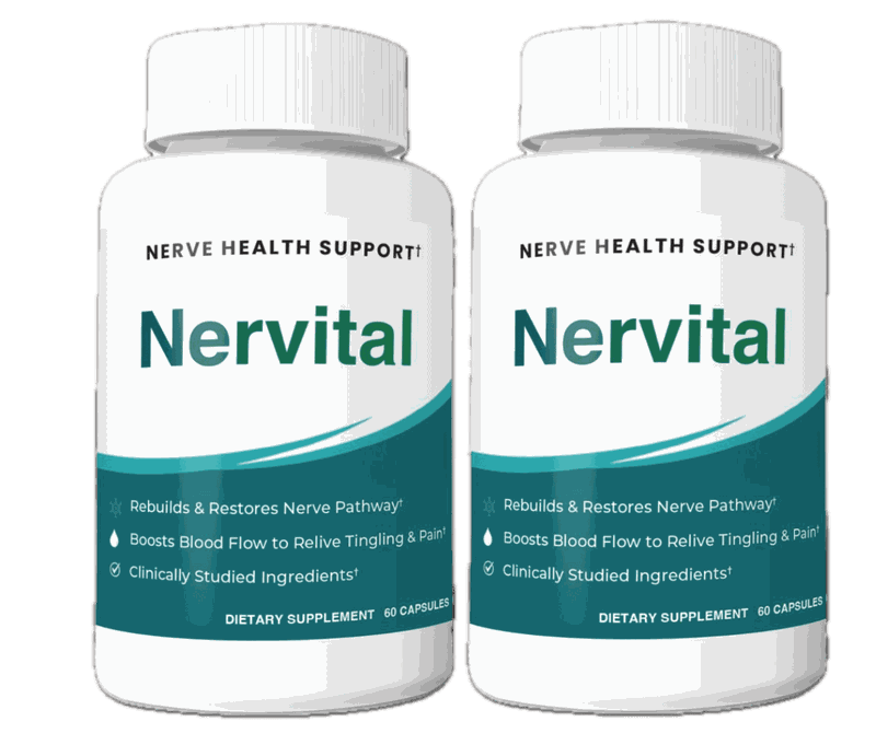 Nervital 2 Bottles