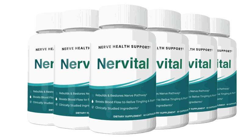 Nervital 3 Bottles