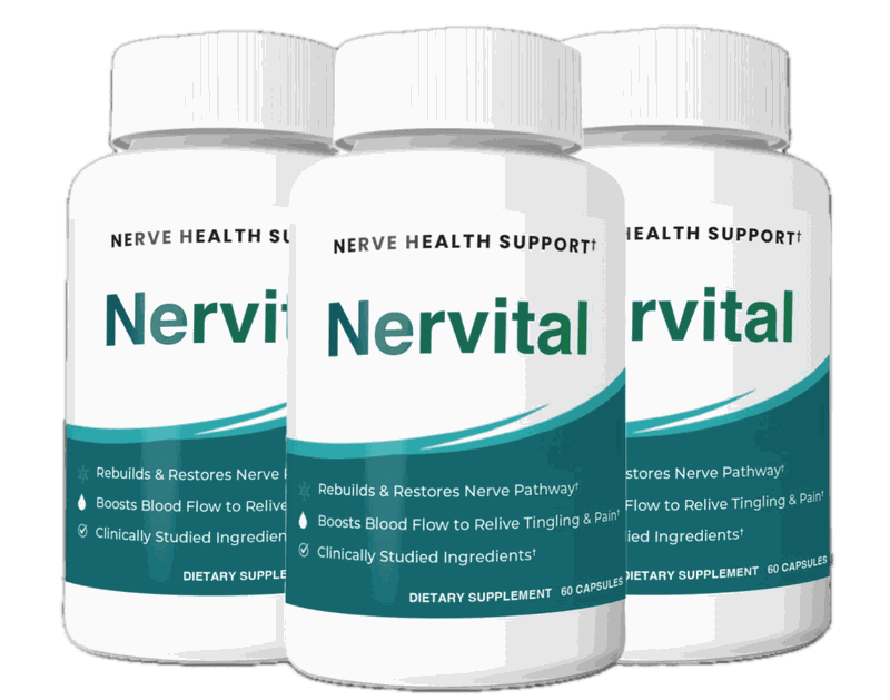 Nervital 6 Bottles